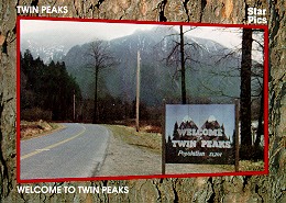 Twin Peaks Star Pics Card 1