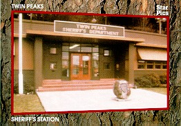 Twin Peaks Star Pics Card 8