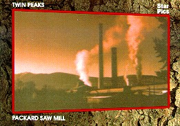 Twin Peaks Star Pics Card 27